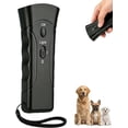 thumbnail image 1 of Ultrasonic Dog Bark Deterrent Device with Flashlight, Portable Pet Trainer for Barking, Jumping & Bad Behavior, Humane Indoor Outdoor Dog Training Tool, 1 of 7
