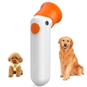 Ultrasonic Dog Bark Deterrent with Remote 30FT, 12-Month Standby Time and 2-in-1 Anti Barking Device for Large Medium Dogs White
