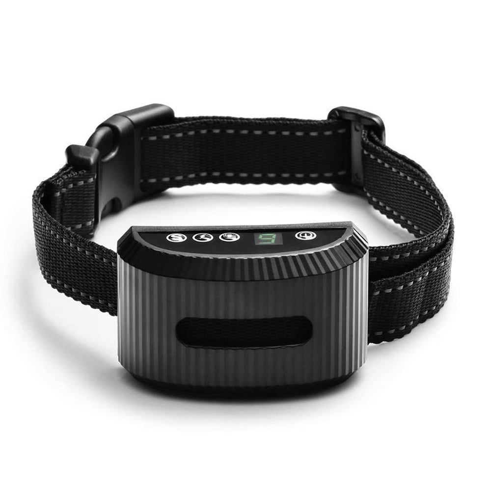 Ultrasonic Dog Bark Training Collar for Large and Small Dogs Static