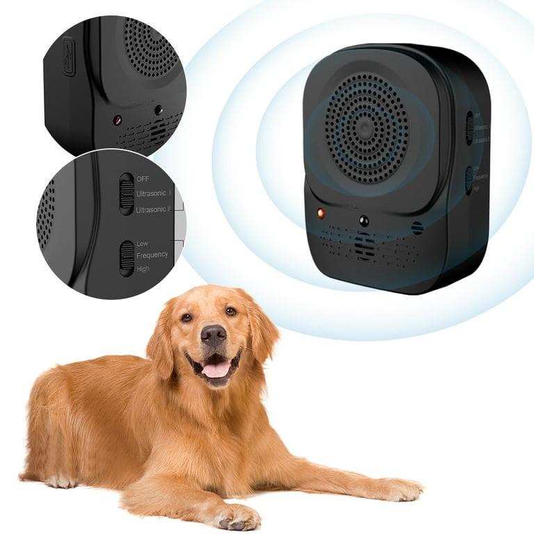 Dispositivo Anti-ladridos Por Ultrasonidos Para Perros - Alcance De 5 Metros, Portátil Y Seguro Para Entrenamiento