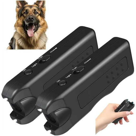 Ultrasonic Dog Repeller, 2024 Upgrade Anti Barking Devices Super Ultrasonic Dog Chaser Dog Bark Deterrent Device Bark Box Sonic Barking Deterrent Devices for Indoor Outdoor Use