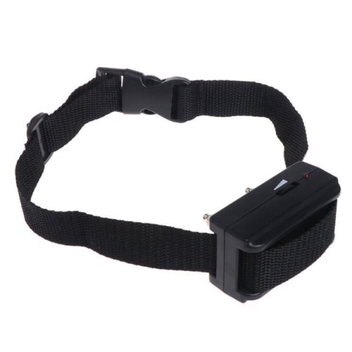 Ultrasonic Dog Repeller Anti Barking Dog Intelligent Induction Shock Vibrator Pet Control Collar