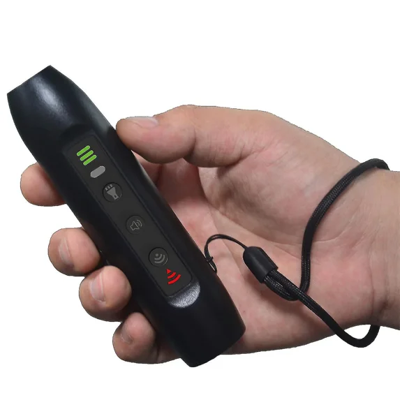 Ultrasonic Dog Repeller Ultrasonic Dog Repeller Handheld Barking Controller Dog Repeller N10 Rechargeable Model