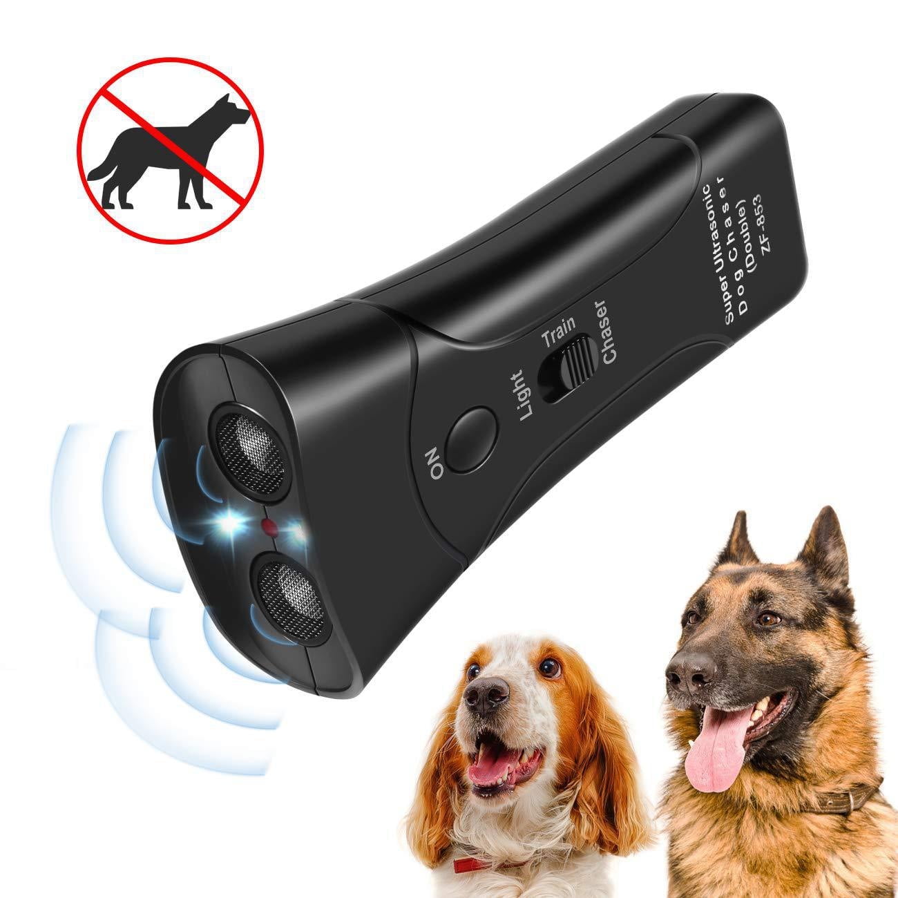 Ultrasonic Dog Trainer Device Electronic Dog Deterrent Dog Barking