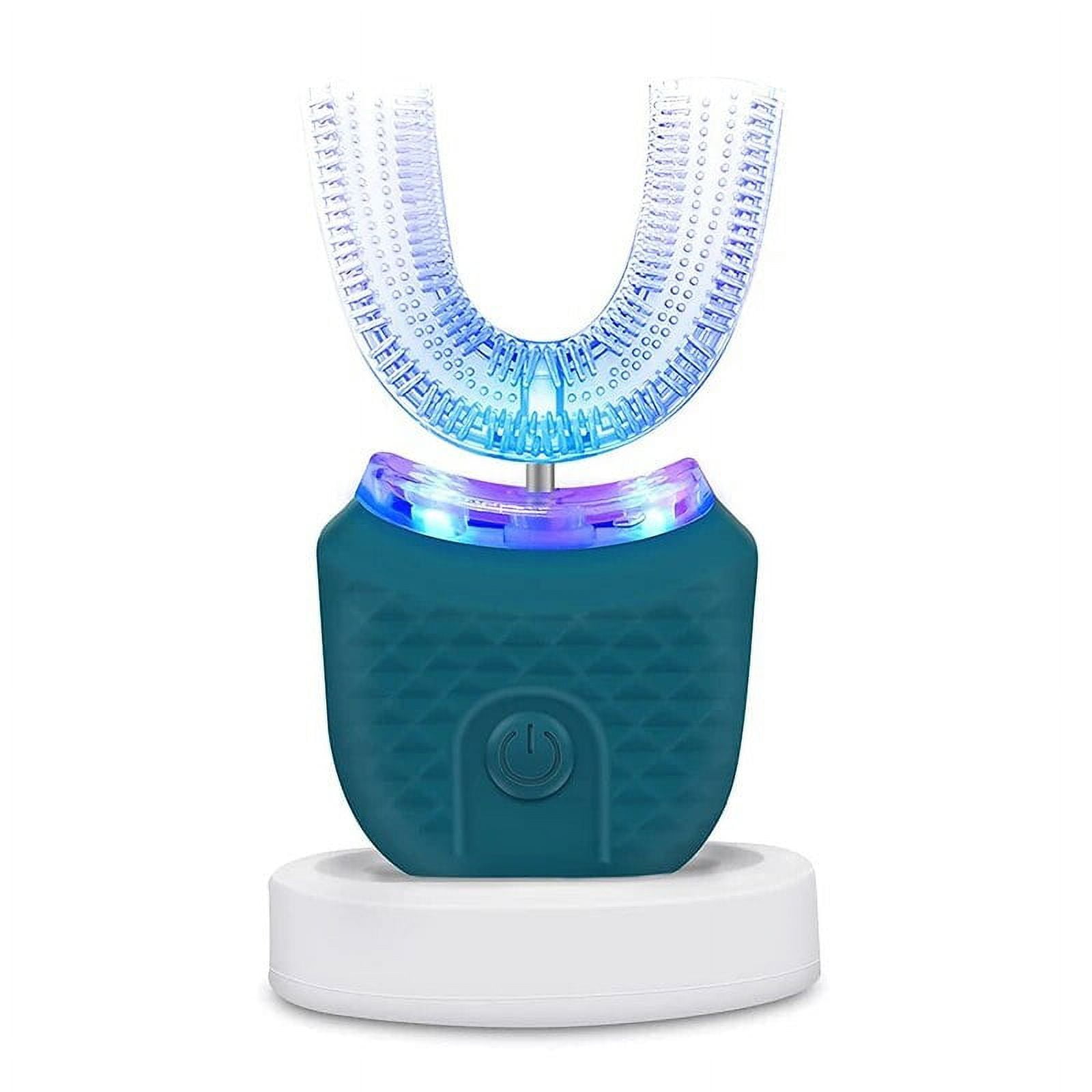Ultrasonic Electric Toothbrush Ushaped Adult Automatic Toothbrush 360° Full Mouth Whitening