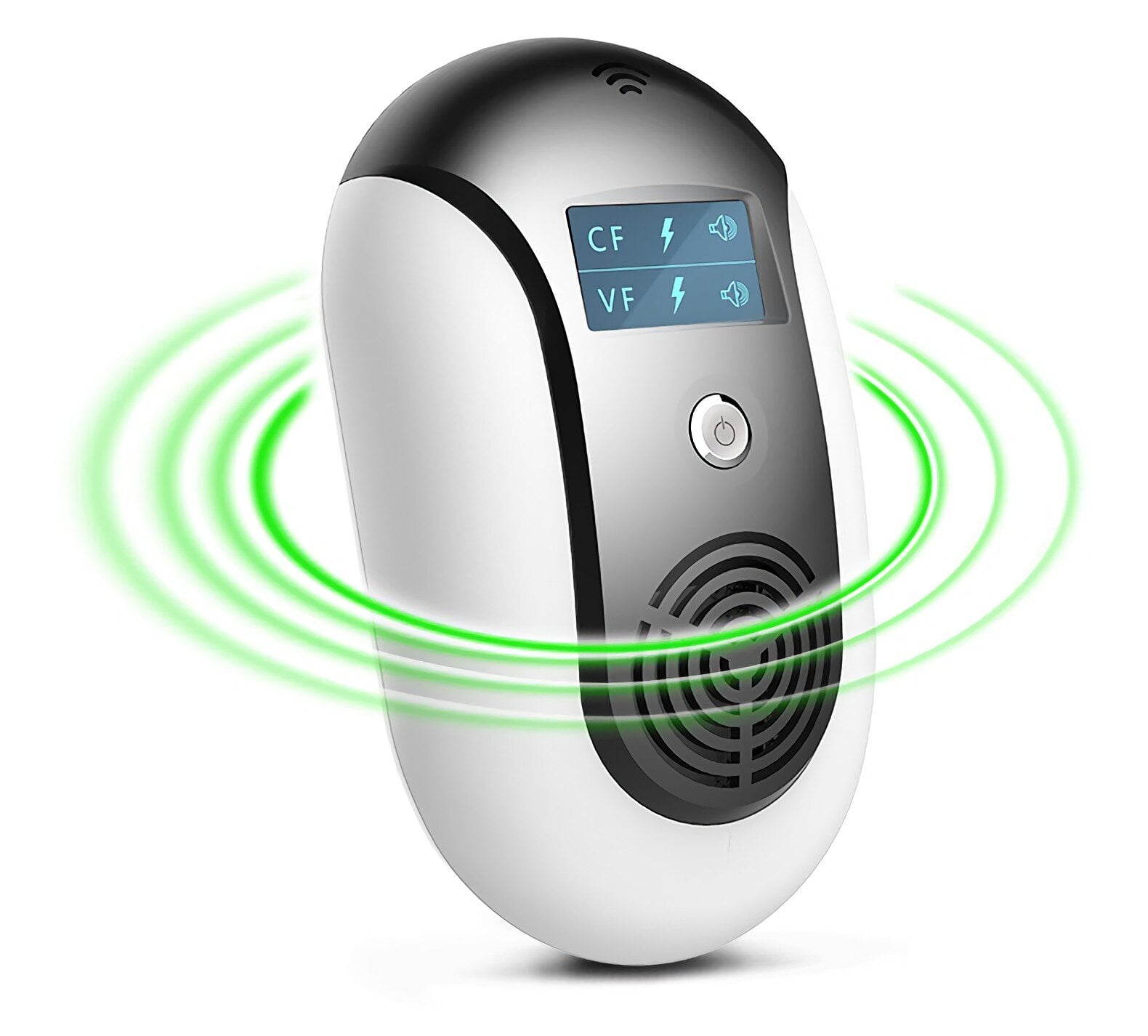 Ultrasonic Electromagnetic Pest Repeller WITH LED - Electronic