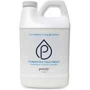 Ultrasonic & Evaporative Humidifier - 68 oz Hypoallergenic, Unscented, No Residue, Baby Safe, Auto Cleaning