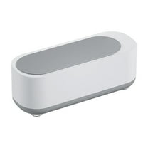 Ultrasonic Eyeglass Cleaner Jewelry Cleaning Machine USB Powered Multi-Functional Cleaner for Glasses Watches Rings Home Use