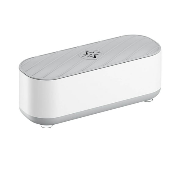 Ultrasonic Eyeglass Jewelry Cleaner Machine Portable for Glasses Rings Watches Automatic 360 Degree Cleaning 7x19x7cm