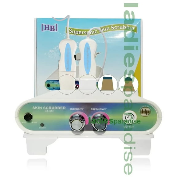 Ultrasonic Facial Skin Scrubber ExfoliatorIon Deep Face Cleaning Peeling Skin Care Device for Beauty Salon and Home