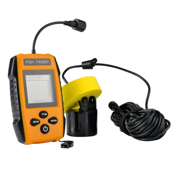 Ultrasonic Fish Finder Underwater Fish Finder Direct Distinction Between Big And Small Fish ,Cool Gifts for Fishing