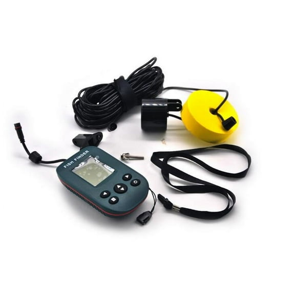 Ultrasonic Fish Finder Wired Dot Matrix Fish Finder ,Fishing Observation Device