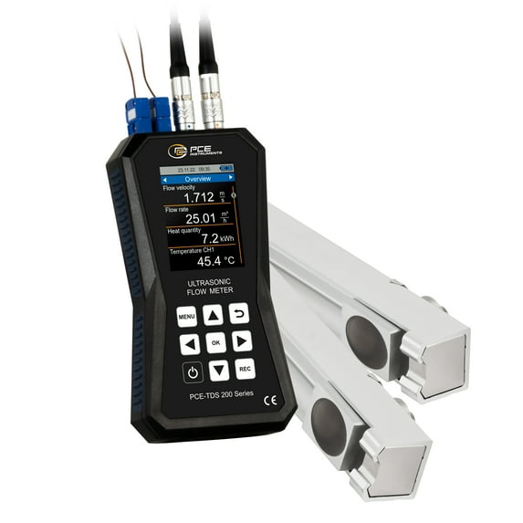 Ultrasonic Flow Meter PCE-TDS 200+ MR