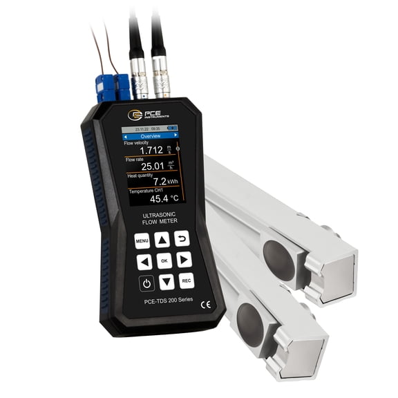 Ultrasonic Flow Meter PCE-TDS 200+ MR