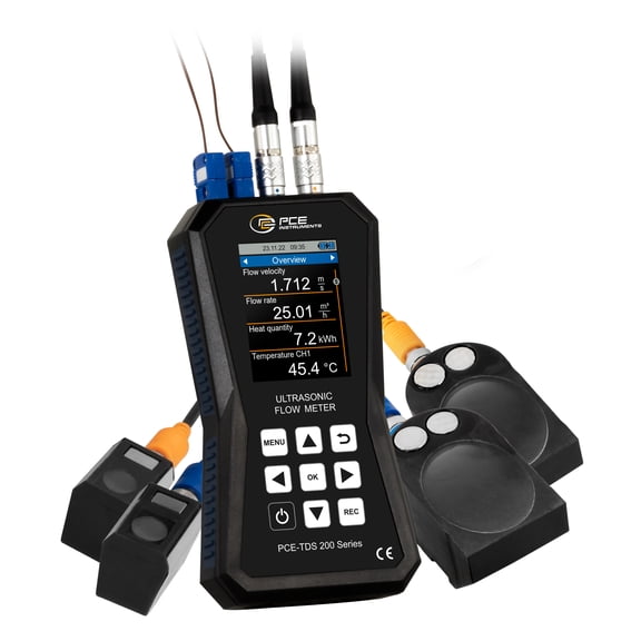 Ultrasonic Flow Meter PCE-TDS 200+ SL