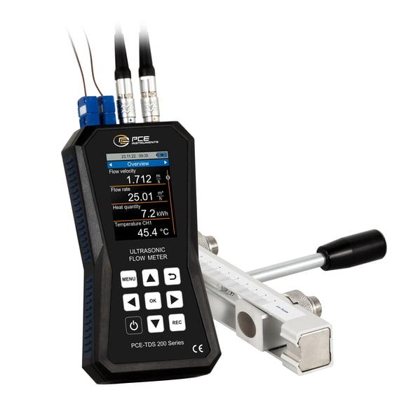 Ultrasonic Flow Meter PCE-TDS 200+ SR