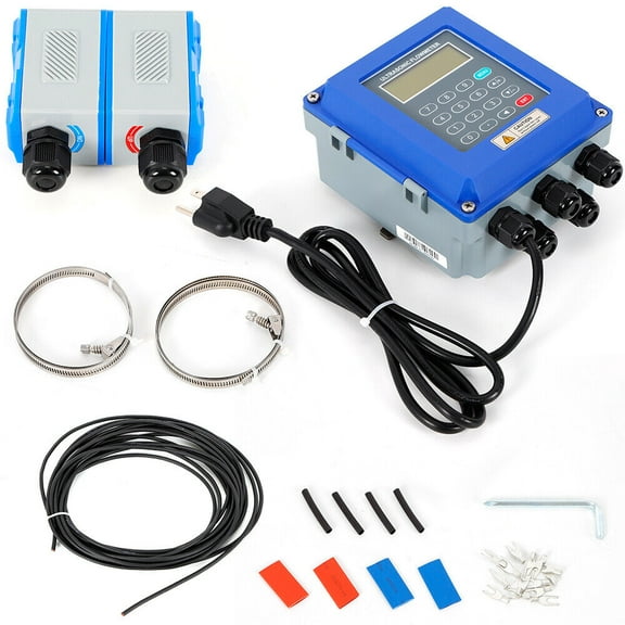 Ultrasonic Flow Meter TUF-2000B Liquid Flowmeter Protection DN50~DN700mm TM-1