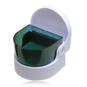 GBIIOU Christmas Clearance Ultrasonic- Glasses Cleaner Jewelry Cleaner Household Small Jewelry Cleaner