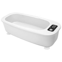 Ultrasonic Glasses Cleaner Multifunctional Household Jewelry Watch Lens Case Cleaning Machine High-Frequency Vibration Deep Sanitizing Portable USB Rechargeable