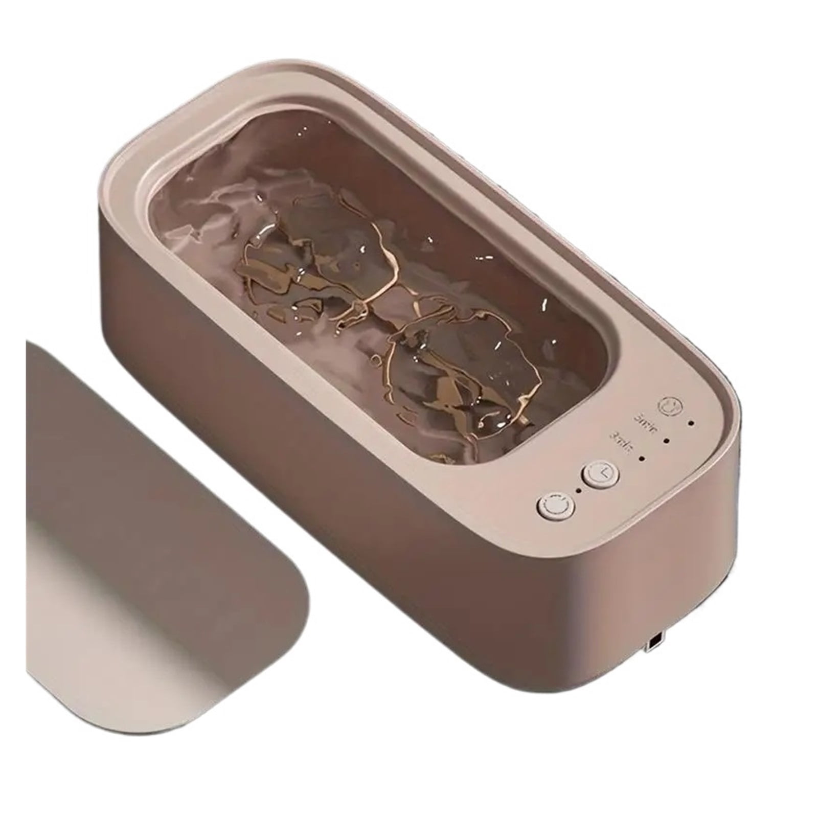 Ultrasonic Glasses Cleaning Machine 45KH Ultrasound Jewelry Cleaner Machine High Frequency Ultrasonic Cleaner Bath