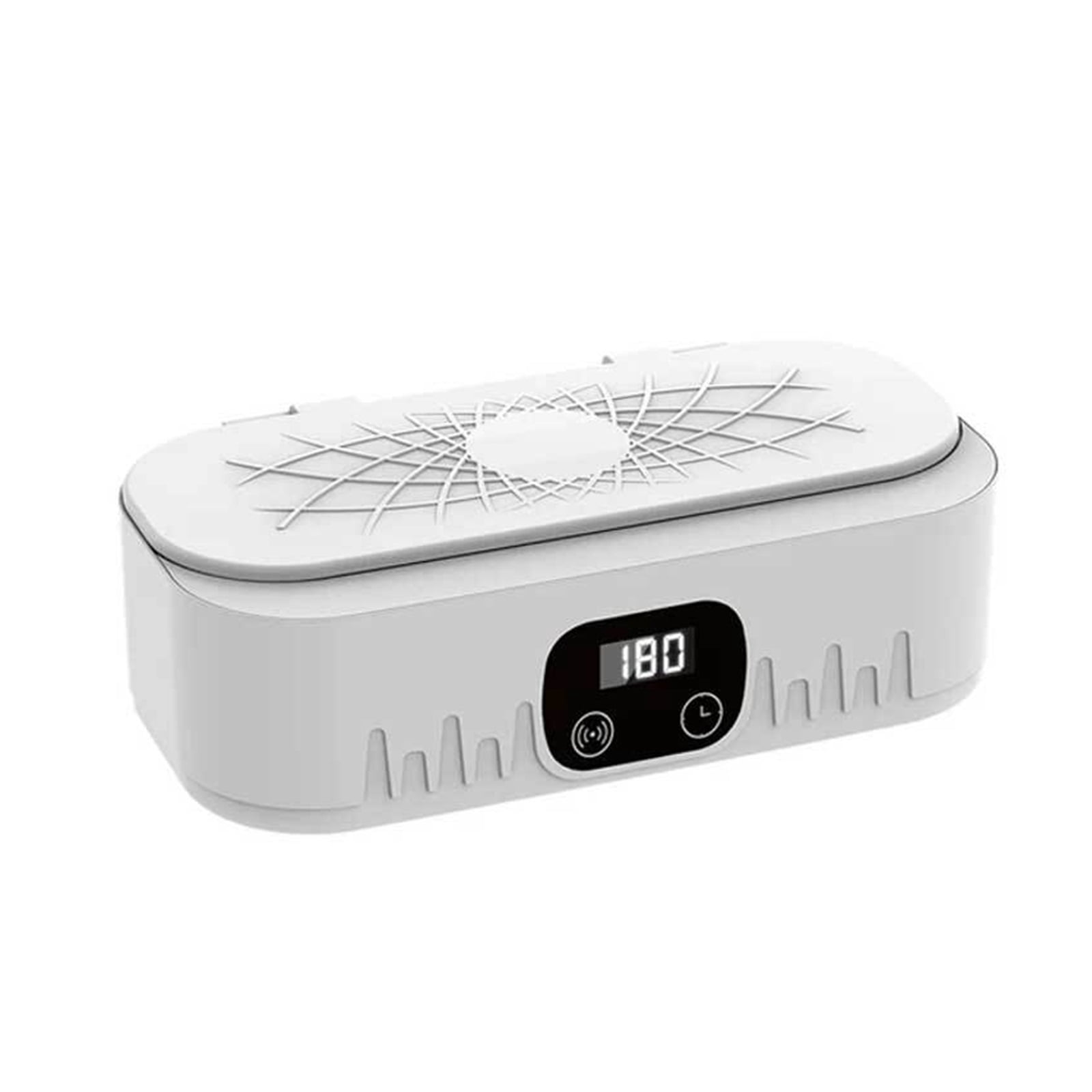 Ultrasonic Glasses Ultrasonic Cleaner Cleanser High Frequency Ultrasound Cleaning Bath For Glasses Jewelry Ultra Cleaner