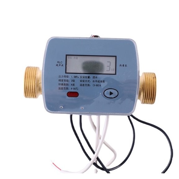 Ultrasonic Heat Meter, Mechanical Cold And Hot Ultrasonic Heat Meter, Household Heating Flow Meter ,Accurate Measurements