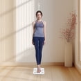 thumbnail image 1 of Ultrasonic Height and Body Fat Analyzer - Smart Health Monitor with LCD, Weight, Height, BMI, Muscle & Fat Measurement for Home and Clinic Use, 1 of 8