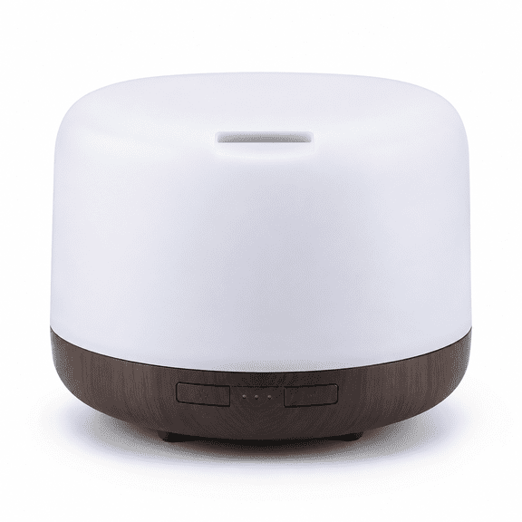Ultrasonic Home Aroma Diffuser for 21–30㎡ Rooms, Multifunctional Humidifier with Timer, Sleep Mode, Silent Mist & LED Lighting, Auto Fragrance Sprayer for Relaxation and Wellness