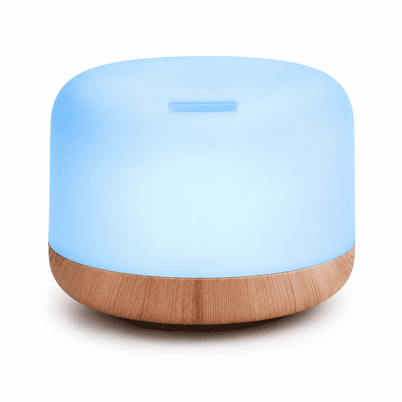 Ultrasonic Home Aroma Diffuser for 21–30㎡ Rooms, Multifunctional Humidifier with Timer, Sleep Mode, Silent Mist & LED Lighting, Auto Fragrance Sprayer for Relaxation and Wellness