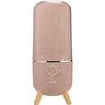 thumbnail image 1 of Ultrasonic Humidifier, Bedrooms and Home Offices, 0.97-Gallon Tank, 45-Hour Runtime, Visible Ultra-Quiet Cool Mist, Aromatherapy, Demineralization Cartridge, Night-Light, Auto-Off, Taupe, 1 of 13