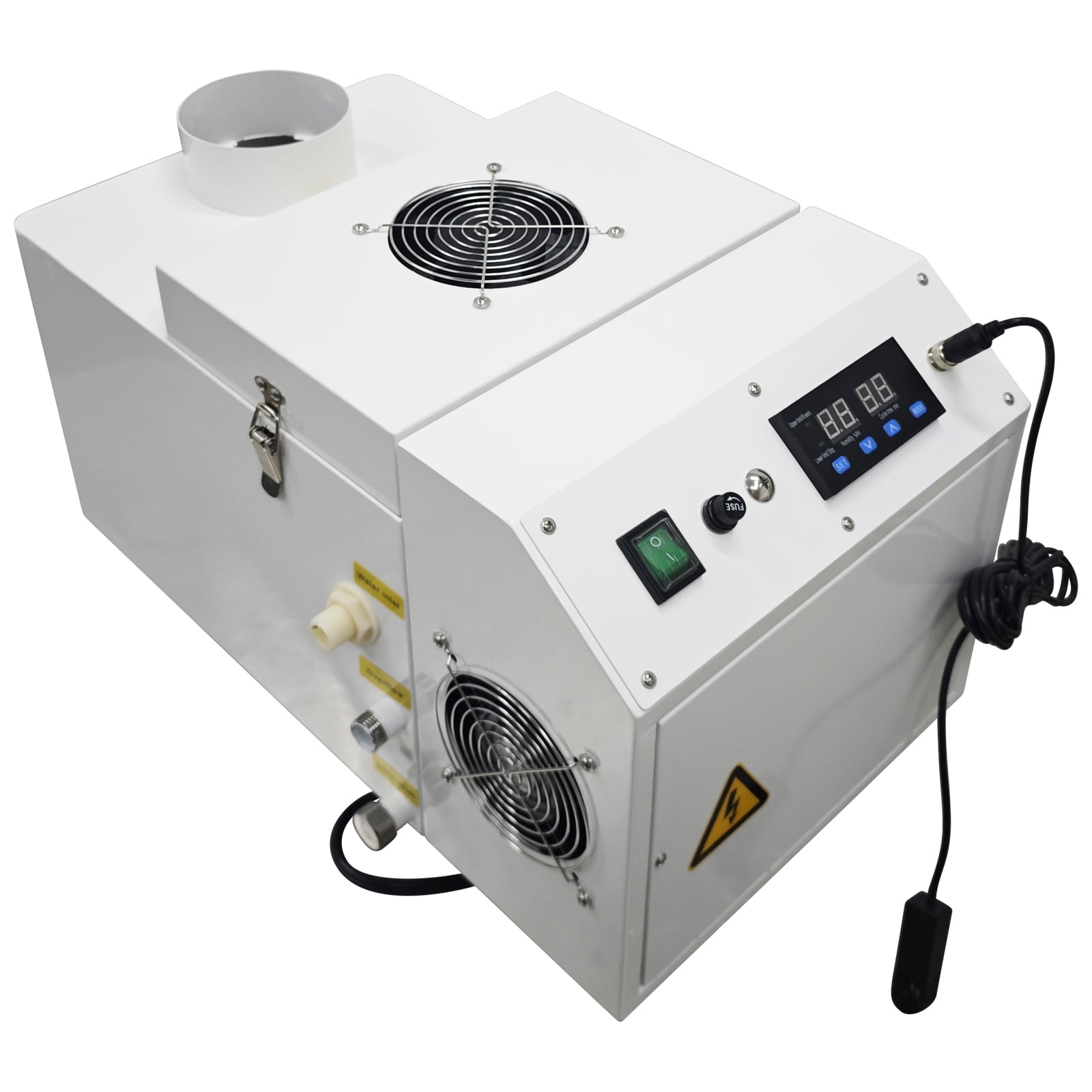 Ultrasonic Humidifier Commercial Cooler Sprayer Industrial Mist Maker ...