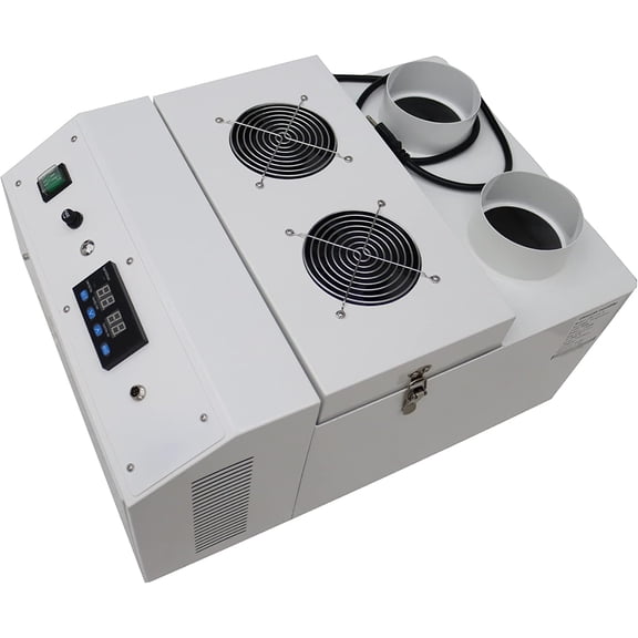 Ultrasonic Industrial Humidifier Cooler Sprayer Mist Fog Cool Maker for Supermarket Vegetable Base Factory 15KG/H