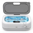 thumbnail image 1 of Ultrasonic Jewelry Cleaner,48KHz 350 ML Ultra Sonic Cleaner for Jewelry,Eyeglass,Rings,Watch Band,Dentures,Gift for Wife,Mom,Daughter, 1 of 8