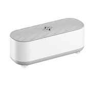 WICVIK Ultrasonic Jewelry Cleaner, Jewelry Cleaner Machine with 12OZ, Professional Sonic Cleaner with One-Touch Operation, Ultrasonic Cleaner for Rings, Glasses, Jewelry, Dentures