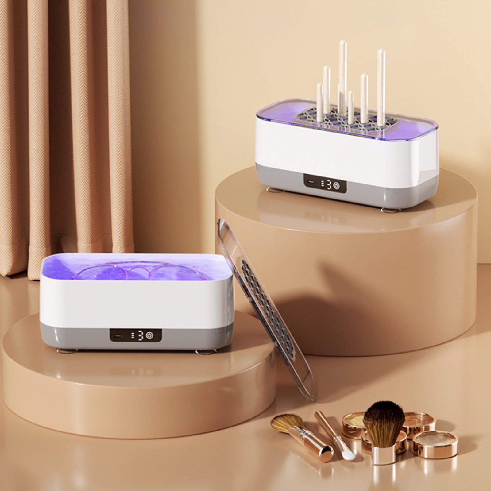 Ultrasonic Jewelry Cleaner, Jewelry Cleaner Machine 46KHz, Professional