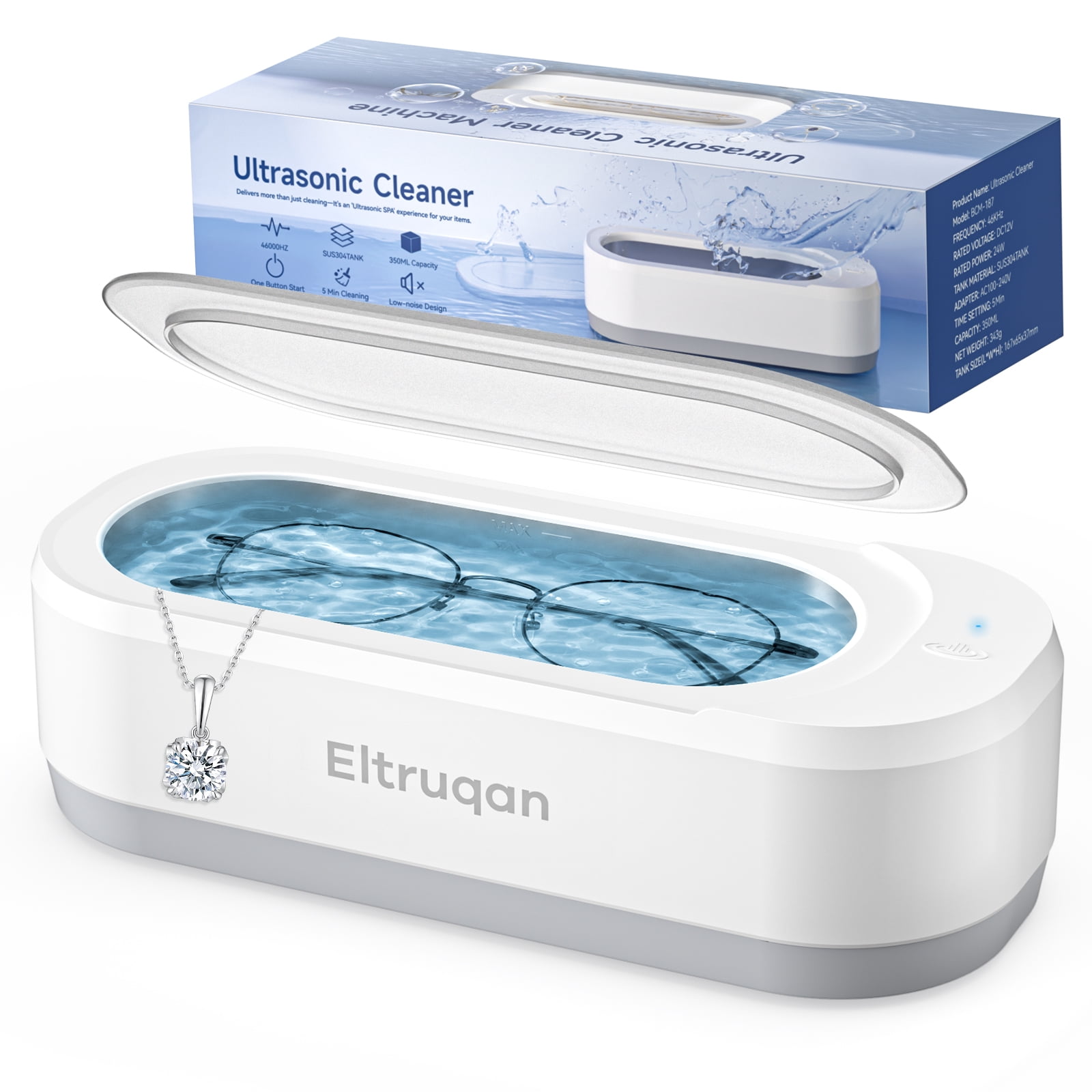 Connoisseurs LaSonic SafeWave Sonic Jewelry Cleaner Machine with