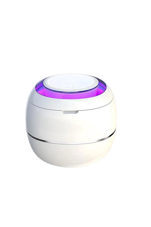Ultrasonic Jewelry Cleaner Machine | Portable Jewelry Cleaner | for Eyeglasses, Rings, Diamonds and Retainers | White Household Device
