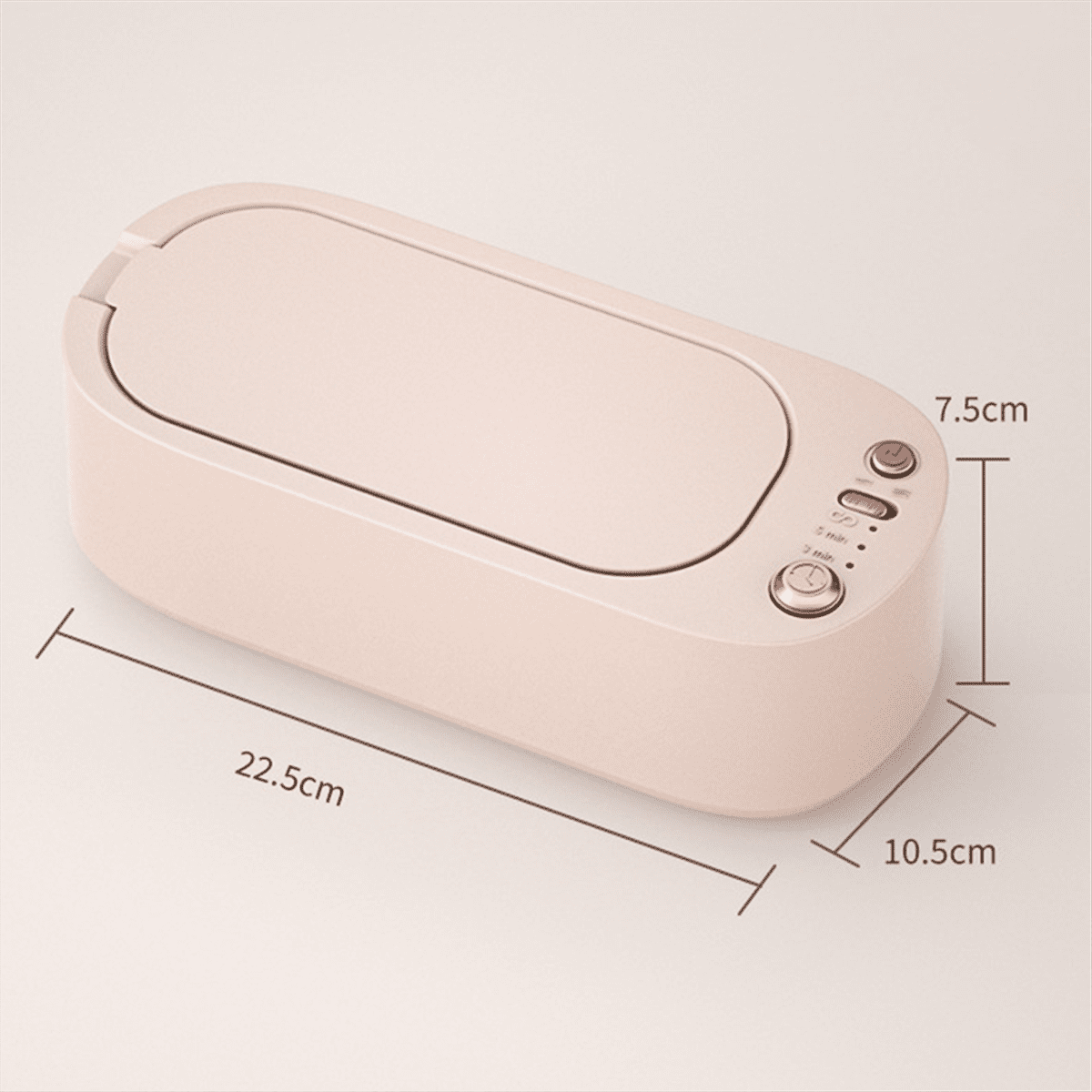 Ultrasonic Jewelry Cleaner Machine, Professional Sonic Jewelry Cleaner