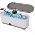 thumbnail image 1 of SHIHUALQ Ultrasonic Jewelry Cleaner, Multifunction Household Portable Professional Ultrasonic Cleaner for Cleaning Jewelry, Ring, Necklaces, Eyeglasses, Watches , Razors, Makeup Brush, Coins (250 ML), 1 of 6