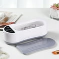 thumbnail image 1 of Ultrasonic Jewelry Cleaner, Portable Home Cleaner for Glasses Watches Rings Razor Dentures, USB Rechargeable Cleaning Machine, Multi Purpose Jewelry Care, Compact Travel Safe Cleaner, 1 of 6