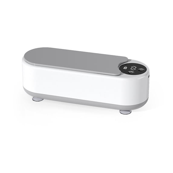 Ultrasonic Jewelry Cleaner Professional High Frequency Vibration Machine for Eyeglasses Dentures Watches and Jewelry Home Deep Cleaning Device