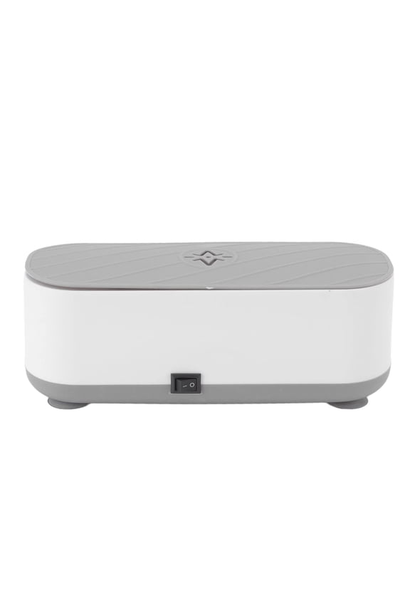 Ultrasonic Jewelry Cleaner, Professional Portable Household Ultrasound Machine Portable Ultrasound Cleaner for Cleaning Rings Glasses Coins Necklaces Makeup Brushes