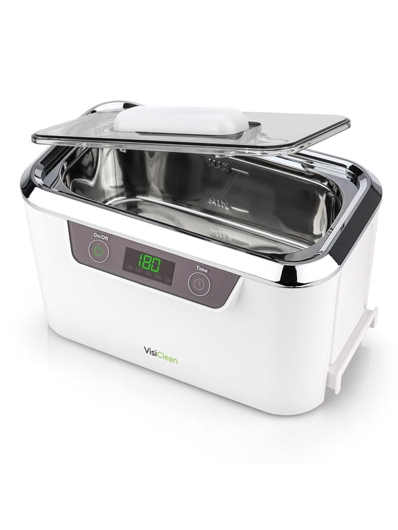 Ultrasonic Jewelry Cleaner - VisiClean Pro Elite Diamond Ring Cleaner