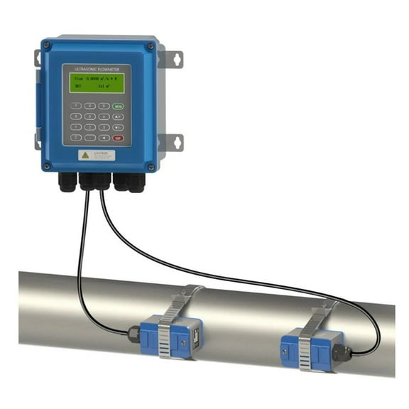 Ultrasonic Liquid Flow Meter RS485 Generation TUF-2000B Digital Flowmeter DN25mm-DN100mm ,Good Performance