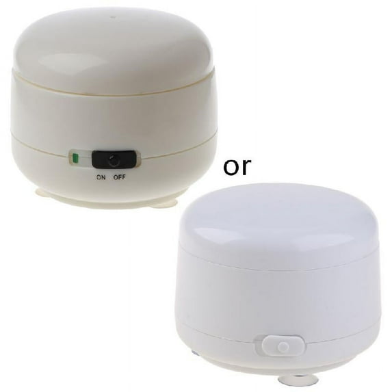 Ultrasonic Machine for Cleaning Rings Necklaces Watches Dentures Fast Cleaner