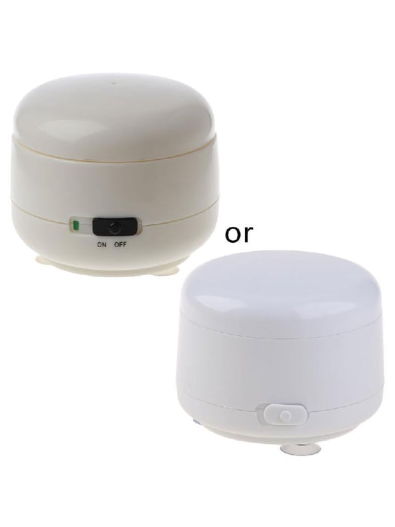 Ultrasonic Machine for Cleaning Rings Necklaces Watches Dentures Fast Cleaner