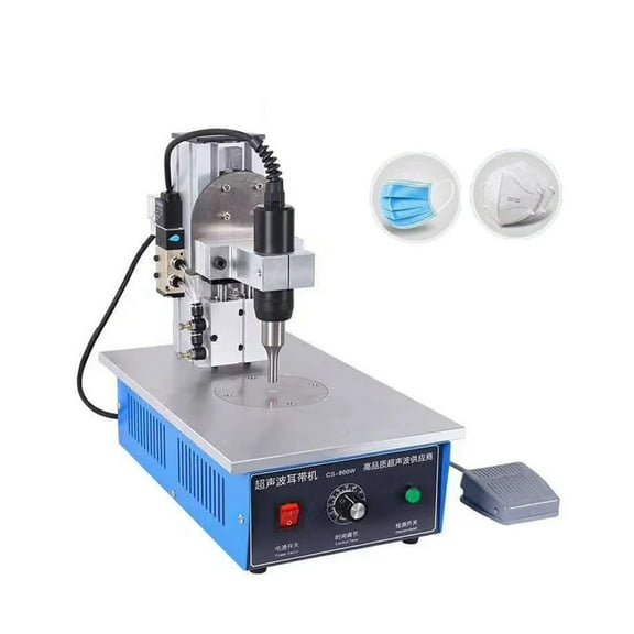 Ultrasonic Mask Ear Band Spot Welding Machine Edge Banding Machine Tool