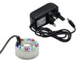 thumbnail image 1 of Ultrasonic Mist Maker Fogger, Small LED Water Fountain Humidifier, Indoor Garden, Office, Home Decoration, Compact and Quiet, Air Humidifying and Relaxing Ambient Light, 1 of 4