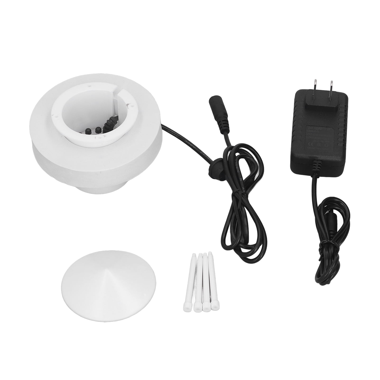 Ultrasonic Mist Maker Multifunction RGB Light Effects Mist Maker Fogger