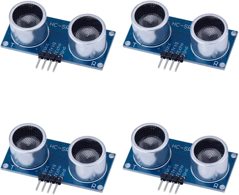 Ultrasonic Module Distance Measuring Sensor Module Kit, Transmitter and ...